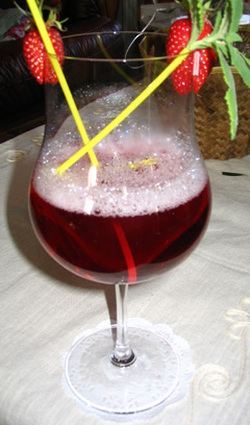 Vermouth-cassis
