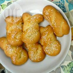 Recette biscuits koulourakia – toutes les recettes allrecipes