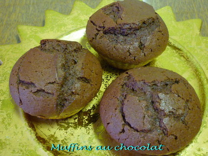 Recette de muffins au chocolat inratables