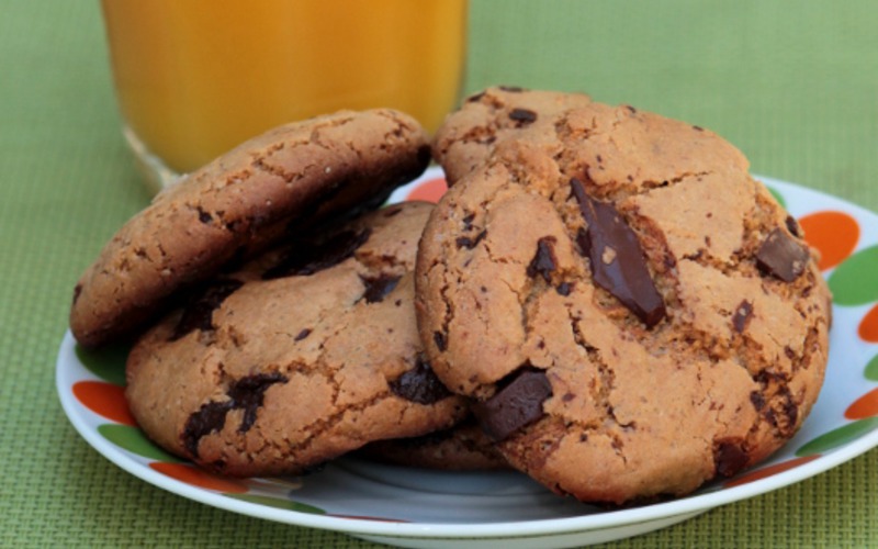 Recette cookies (vegan) pas chère et simple > cuisine étudiant