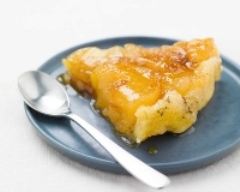 Recette tarte tatin aux pommes à la vanille