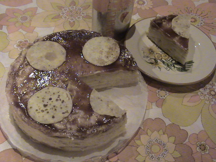 Recette de gâteau de crêpes pâtissières aux trois arômes