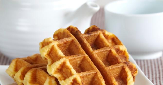 Recette de gaufres protéinées fait maison