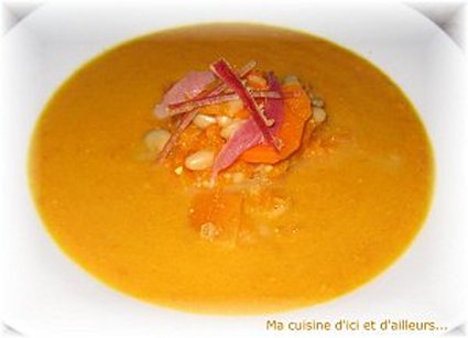 Recette de soupe seychelloise