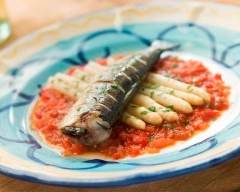 Recette sardines grillées en tapenade