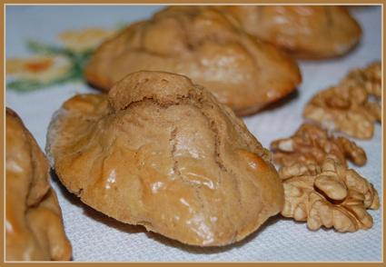 Recette de madeleines aux noix et à la chicorée