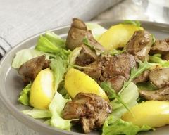 Salade de porc au gingembre et citron | cuisine az