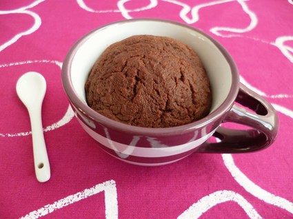 Recette de mugcake hyperprotéiné chocolat et noix de coco