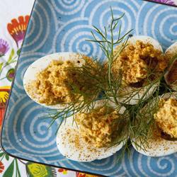 Recette œufs mimosa traditionnels – toutes les recettes allrecipes