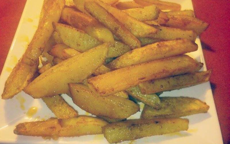 Recette frites aux paprika (au four) pas chère et simple > cuisine ...