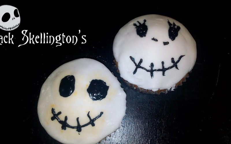 Recette cupcake halloween jack skellington's pas chère et simple ...