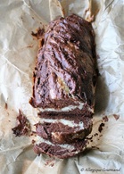 Recette de cake marbré chocolat-coco, sans gluten, oeufs, lait
