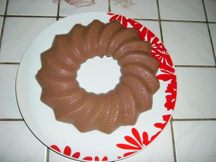 Recette de gâteau de semoule au chocolat