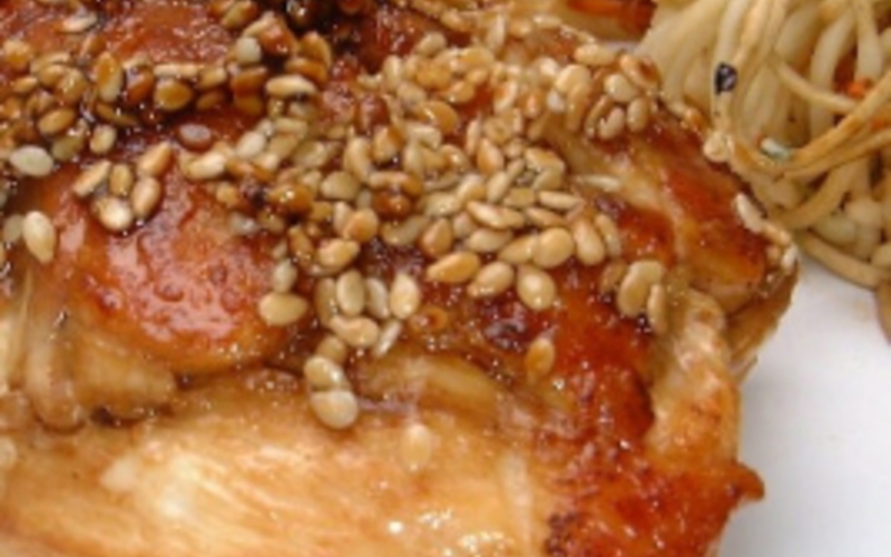 Recette filets de poulet au sésame pas chère et facile > cuisine ...