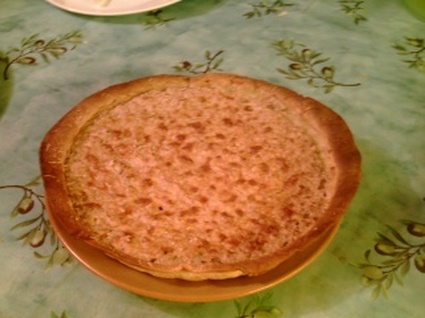 Recette de tarte au thon sans tomate