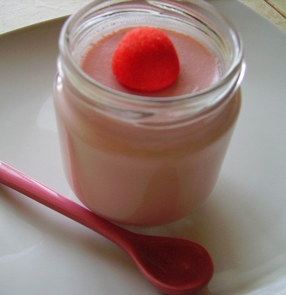 Recette yaourt aux fraises tagada