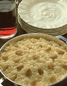 Porridge au riz pour 4 personnes