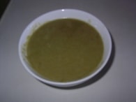 Recette crème de courgettes (potage, soupe)