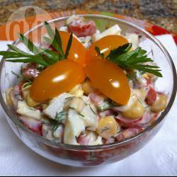 Recette salade composée au surimi et au maïs – toutes les recettes ...