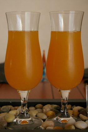 Cocktail bellini