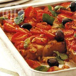 Recette polenta aux tomates et à la mozzarella – toutes les recettes ...