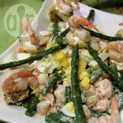 Recette salade de crevettes – toutes les recettes allrecipes