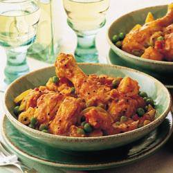 Recette curry de poulet et pommes de terre – toutes les recettes ...