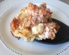 Recette gratin de choux fleur façon crumble