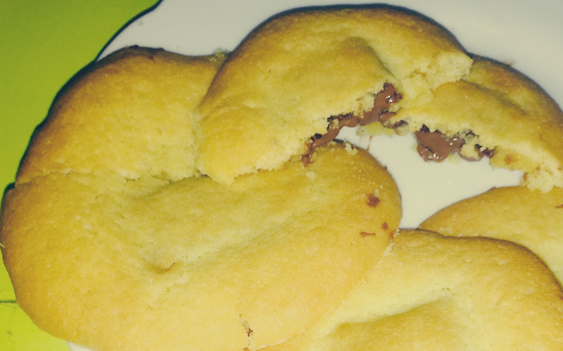 Recette cookies coeur fondant économique et simple > cuisine ...