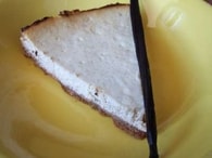 Recette de sweet three vanillas cheesecake