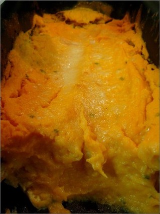 Recette de purée carottes-ricotta