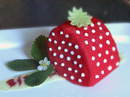 Recette de fraisiers individuels
