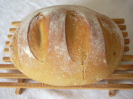 Recette de pain de campagne en cocotte (à la machine à pain)