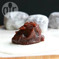 Recette anko : pâte de haricots rouges sucrée pour mochi – toutes ...