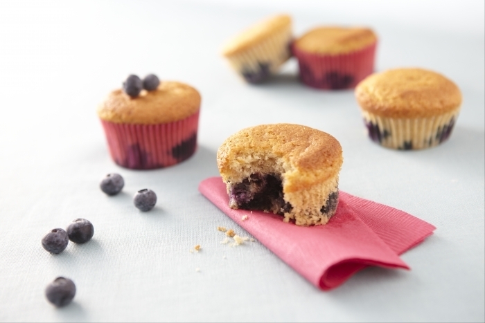 Recette de blueberry muffins facile et rapide