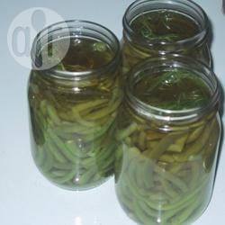 Recette bocaux de haricots verts marinés – toutes les recettes ...