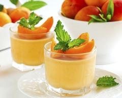 Bavarois aux abricots, gelatine et kirsch | cuisine az