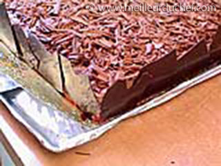 Bordure en chocolat  notre recette avec photos  meilleurduchef.com