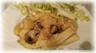 Recette de tartiflette champignons-lardons