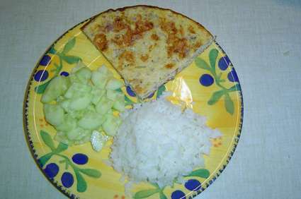 Recette omelette aux chipolatas et nuoc mam