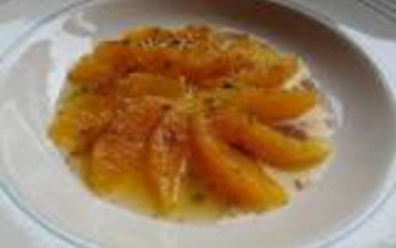 Recette salade d'orange à la marocaine économique > cuisine ...