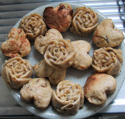 Recette de muffins aux champignons