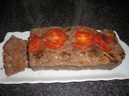 Recette de cake de viande et tomate