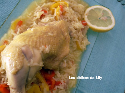 Recette de poulet jamaïcain