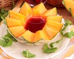 Recette melon au porto