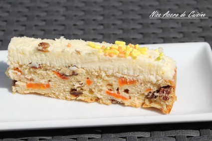 Recette carrot cake (gâteau)