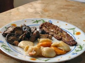 Coquilles saint-jacques aux cèpes et au foie gras de canard pour 6 ...