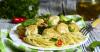 Recette de spaghettis au brocoli et boulettes de poulet légères