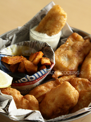 Recette fish and chips (poisson)