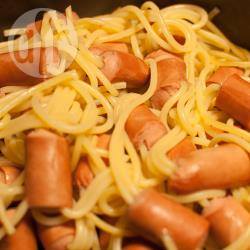 Recette spaghettis aux saucisses type knackis™ – toutes les ...